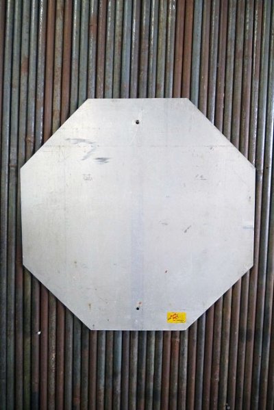画像3: ビンテージ　STOP　大型ロードサイン　D
