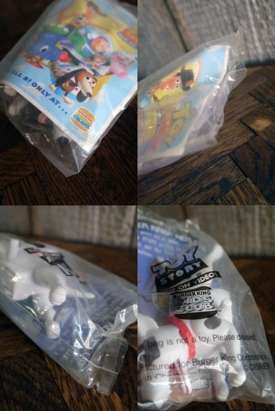 画像3: ビンテージ　TOY　STORY　BURGER　KING　KIDS　CLUB　TOY　A