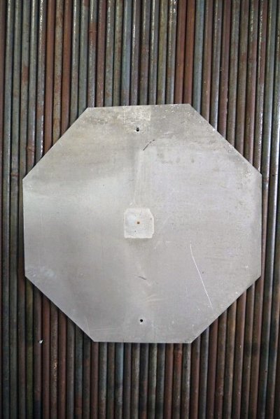 画像3: ビンテージ　STOP　大型ロードサイン　C