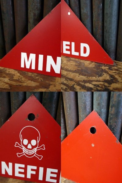 画像1: ビンテージ　D.STOCK　MINEFIELD　サイン　C