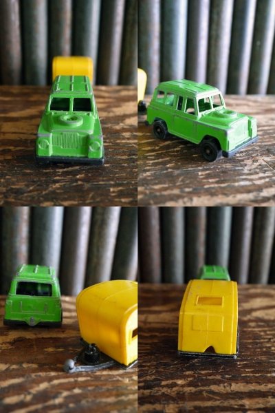 画像2: ビンテージ　LANDROVER　ミニカー