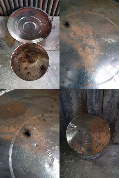 画像3: ビンテージ　GOOSE　デザイン　メタル缶