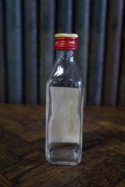 画像1: ビンテージ　BEEFEATER　ミニボトル瓶 