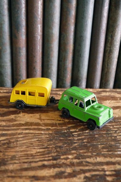 画像1: ビンテージ　LANDROVER　ミニカー