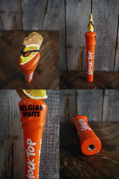 画像3: BELGIAN　WHITE　SHOCK　TOP　Beer Server Knob　