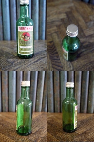 画像2: ビンテージ　DUBONNET　ミニボトル瓶 