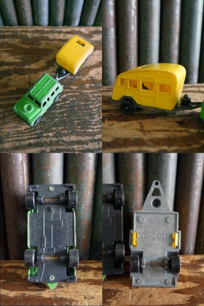 画像3: ビンテージ　LANDROVER　ミニカー