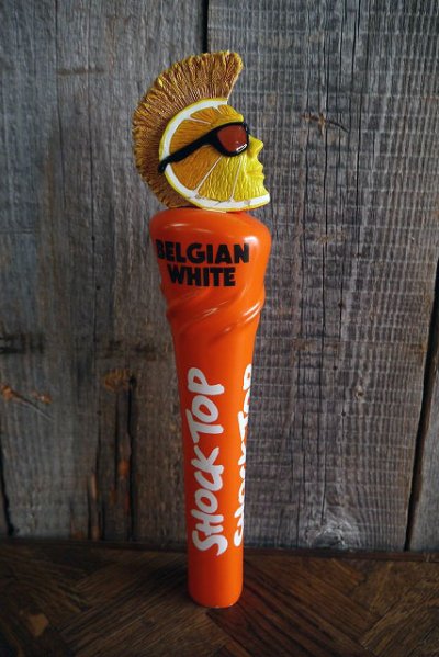 画像1: BELGIAN　WHITE　SHOCK　TOP　Beer Server Knob　