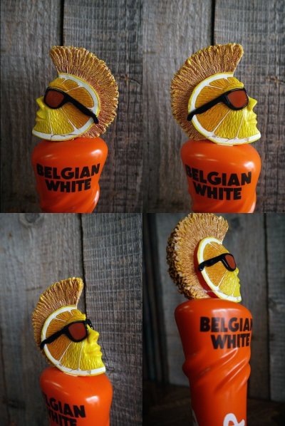 画像2: BELGIAN　WHITE　SHOCK　TOP　Beer Server Knob　