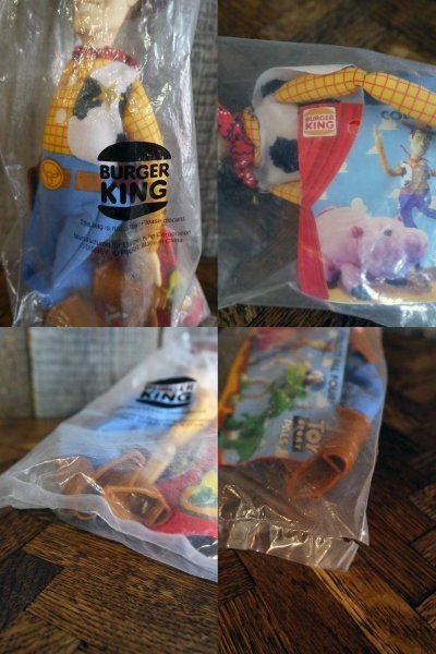 画像3: ビンテージ　TOY　STORY　PALS　BURGER　KING　TOY