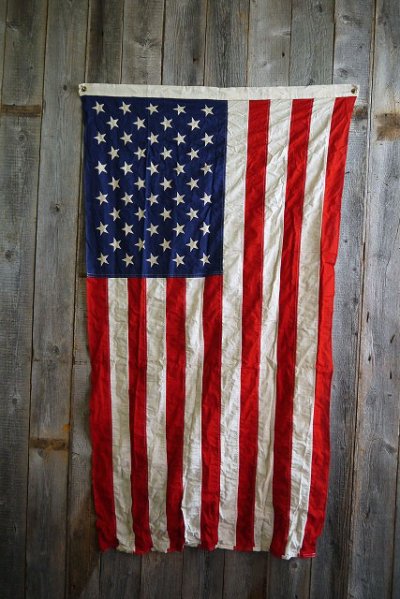 画像1: ビンテージ　D.STOCK　USA　星条旗