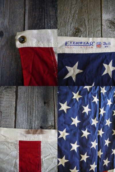 画像2: ビンテージ　D.STOCK　USA　星条旗