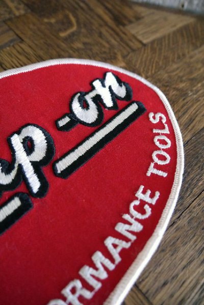 画像2: ビンテージ　snap-on 　大型ワッペン