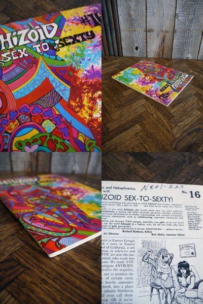 画像2: ビンテージ　SUPER　SEXSEXTY　BOOK　#16