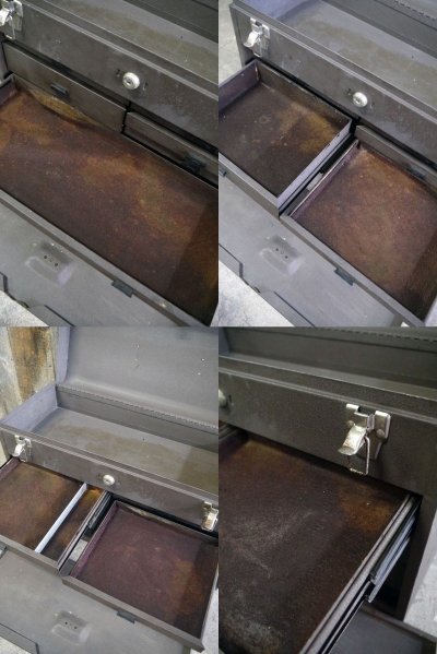 画像2: ビンテージ　USA　TOOL　BOX　