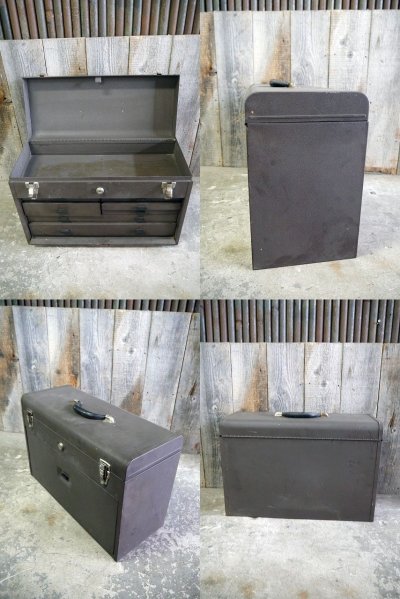 画像1: ビンテージ　USA　TOOL　BOX　