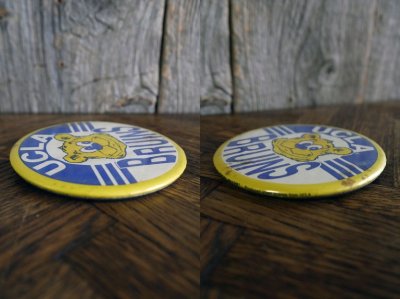 画像2: ビンテージ　UCLA　大判缶バッチ