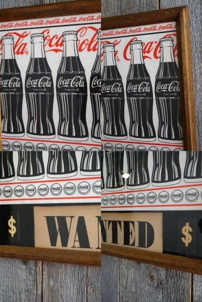 画像1: ビンテージ　Coca-Cola　壁掛け　