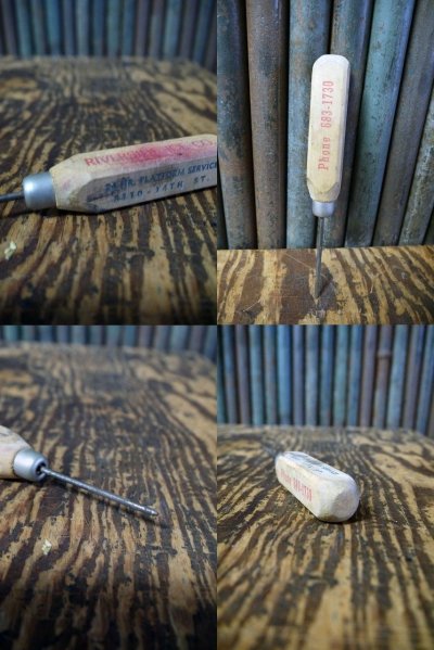 画像3: ビンテージ　RIVERSIDE　ICE　CO　アイスピック