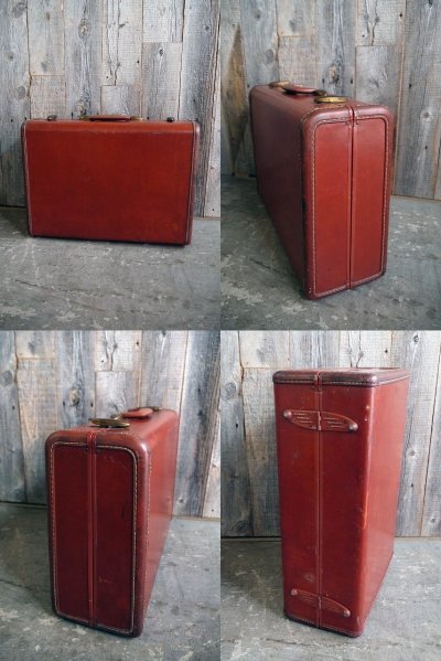 画像1: アンティーク　Samsonite　トランクケース　