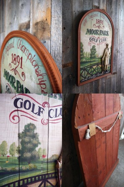 画像2: England Championship Moor Park Golf Club　ウッドサイン