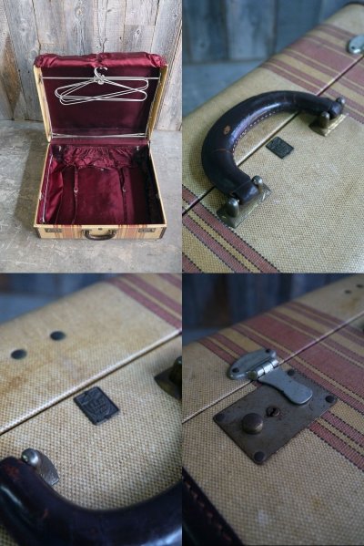 画像2: アンティーク　US　TRUNK　トランクケース　