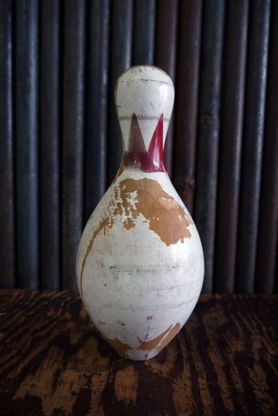 画像1: ビンテージ　Bowling　DUCK　Pin　