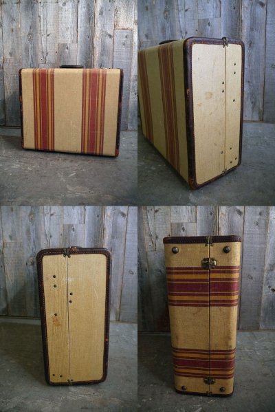 画像1: アンティーク　US　TRUNK　トランクケース　