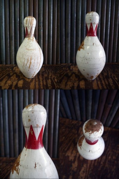 画像2: ビンテージ　Bowling　DUCK　Pin　