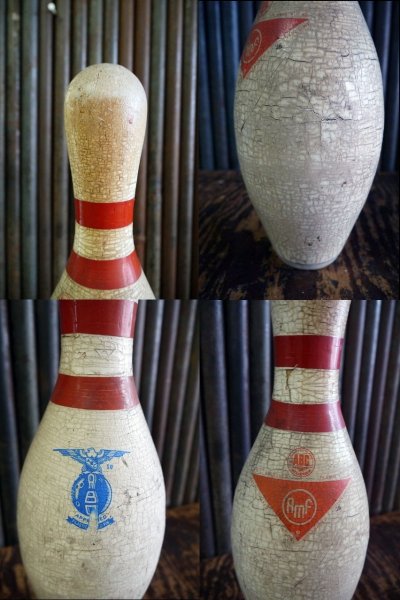 画像2: ビンテージ　ABC　AMF　Bowling　Pin　
