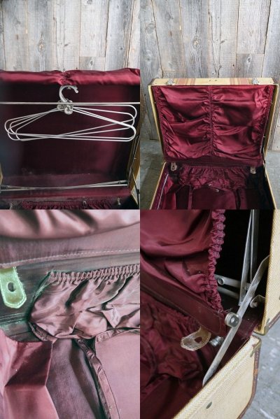 画像3: アンティーク　US　TRUNK　トランクケース　