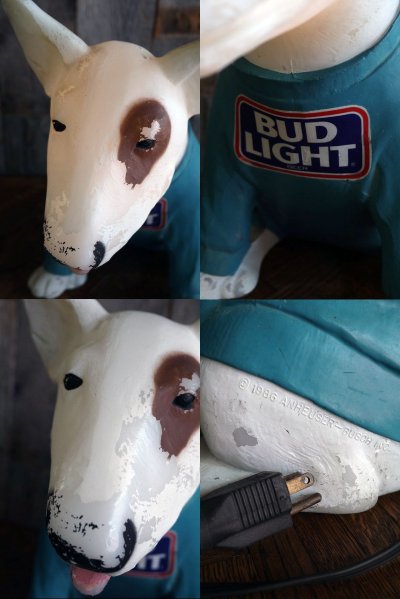 画像2: ビンテージ　BUD LIGHT　ライトサイン　