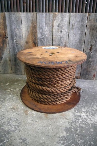 画像1: ビンテージ　SAMSON　ROPE