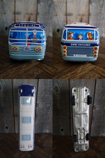 画像3: ビンテージ 　Greyhound　Bus　ブリキTOY