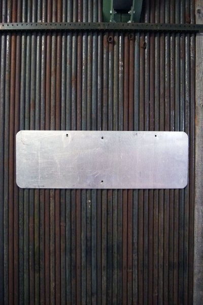 画像3: ビンテージ　ONE　WAY　ロードサイン　