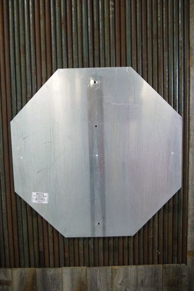 画像3: USA　STOP　特大ロードサイン　