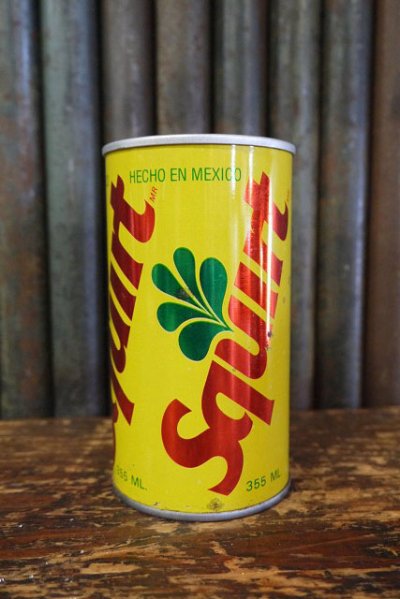 画像1: ビンテージ　Squirt　ドリンク缶