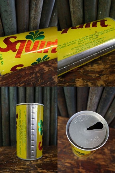 画像2: ビンテージ　Squirt　ドリンク缶