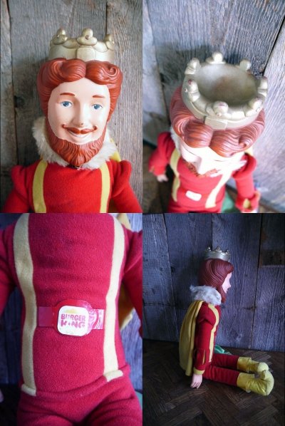 画像1: ビンテージ　BURGERKING　DOLL