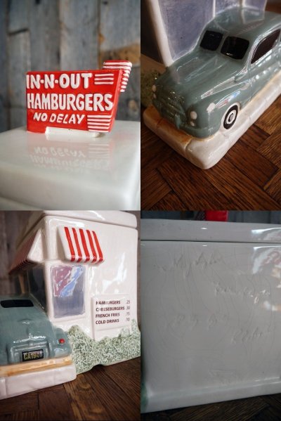 画像1: USA　IN-N-OUT　HAMBURGERS　クッキージャー