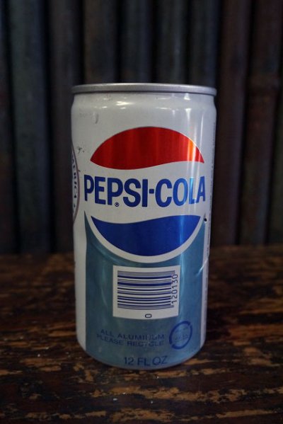 画像1: ビンテージ　PEPSI　ドリンク缶