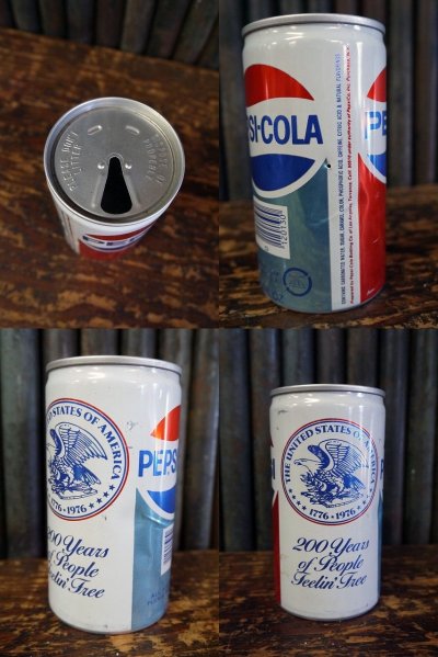 画像2: ビンテージ　PEPSI　ドリンク缶
