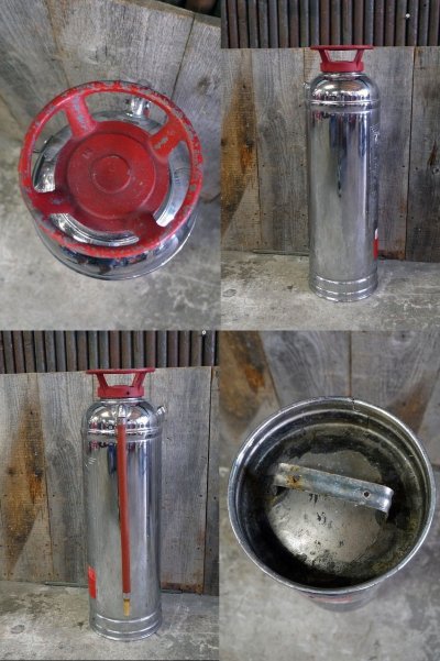 画像3: ビンテージ　GENERAL　メタル消火器
