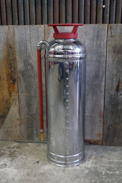 画像1: ビンテージ　GENERAL　メタル消火器