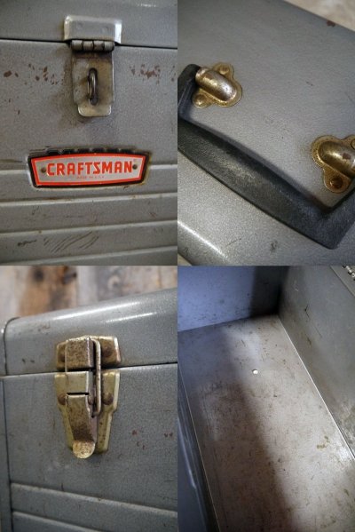 画像2: ビンテージ　CRAFTSMAN　TOOL　BOX　