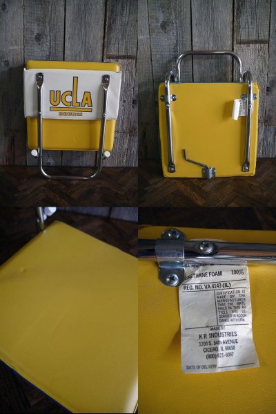 画像3: ビンテージ　UCLA　チェアー