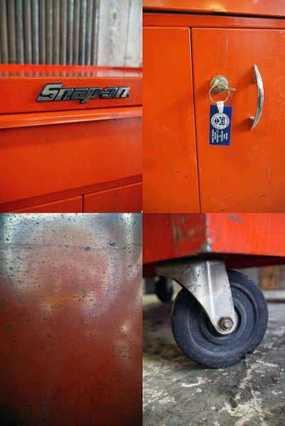 画像3: ビンテージ　Snap-on　ロールキャビネット