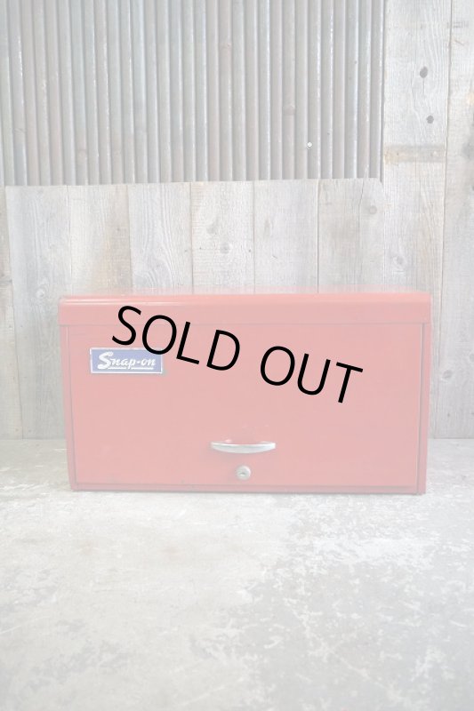 画像1: ビンテージ　Snap-On　トップチェストキャビネット　B (1)