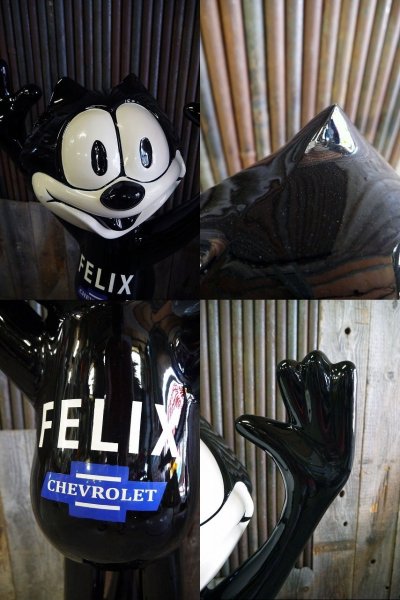画像1: USA　FELIX　CHEVOLET　STORE　ディスプレイ人形