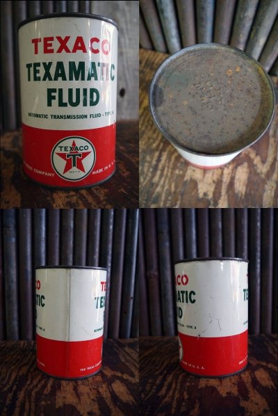 画像2: ビンテージ　TEXACO　MOTOR　OIL缶
